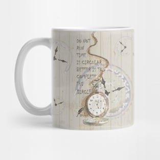 CIRCULAR TIME Mug